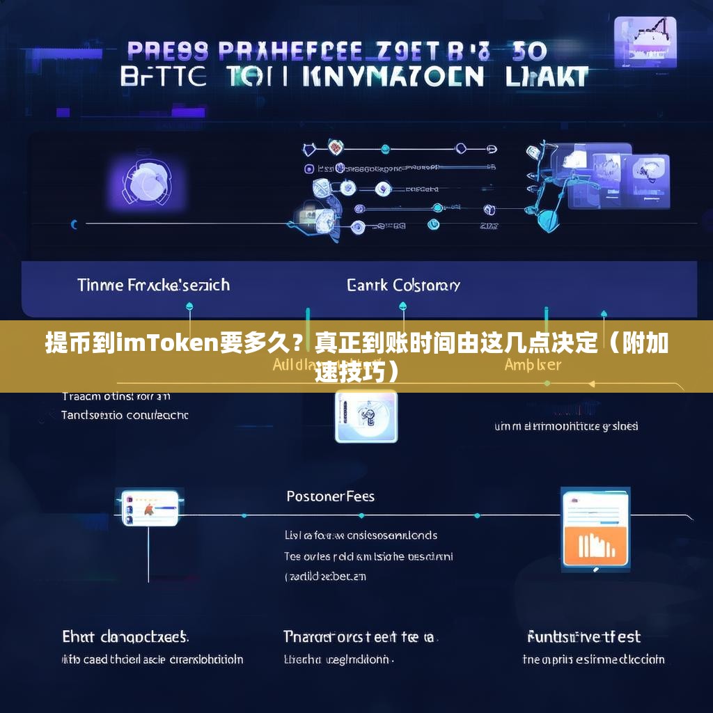 提币到imToken要多久？真正到账时间由这几点决定（附加速技巧）