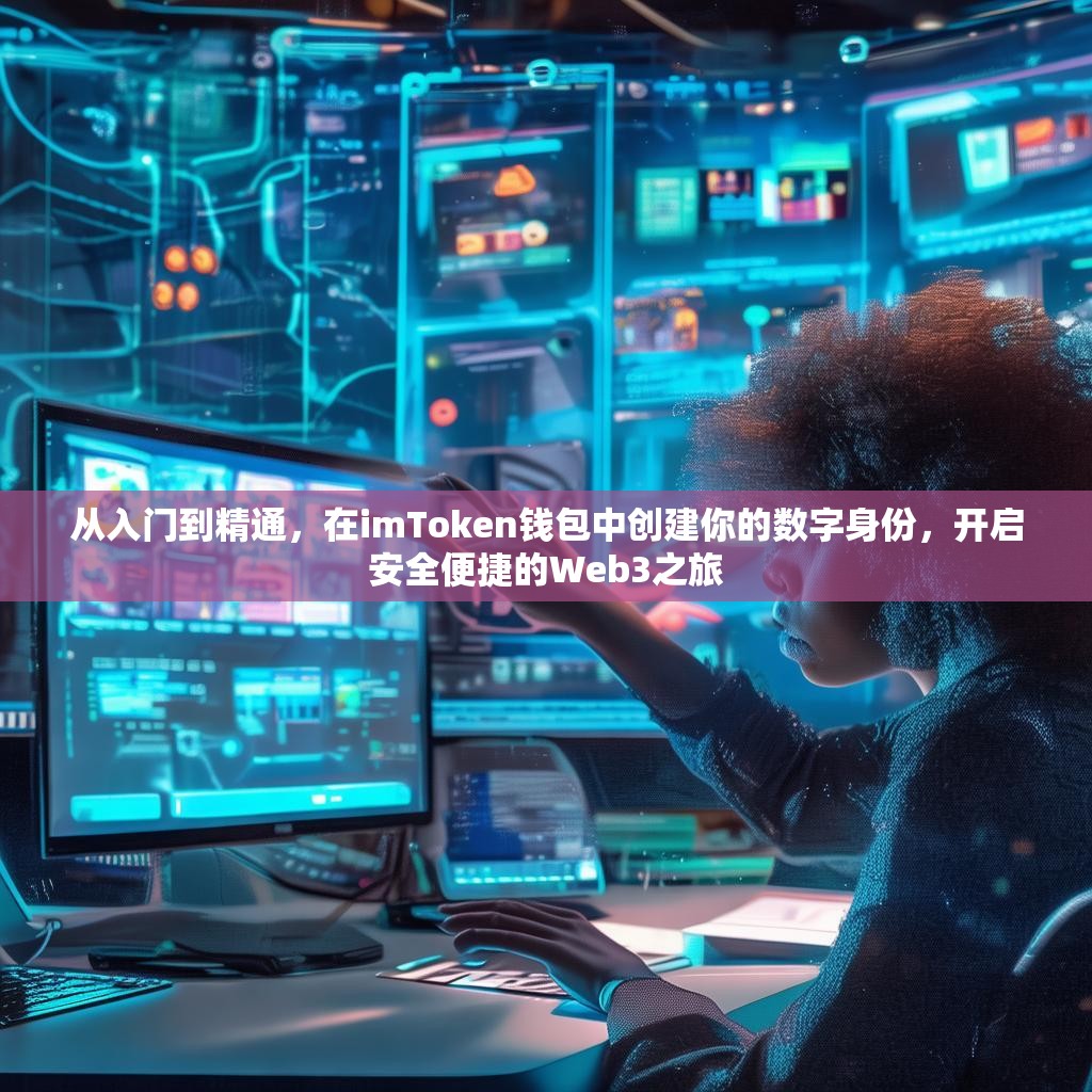 从入门到精通，在imToken钱包中创建你的数字身份，开启安全便捷的Web3之旅