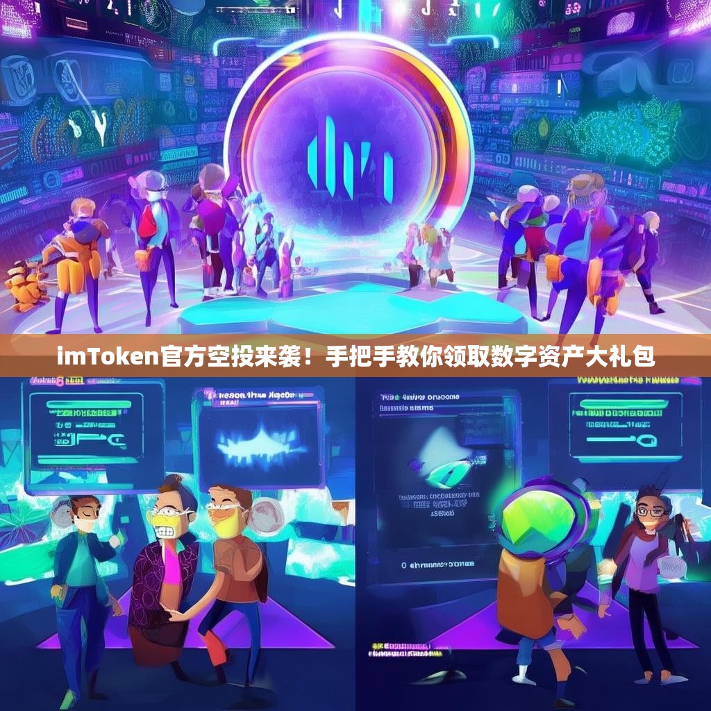 imToken官方空投来袭！手把手教你领取数字资产大礼包