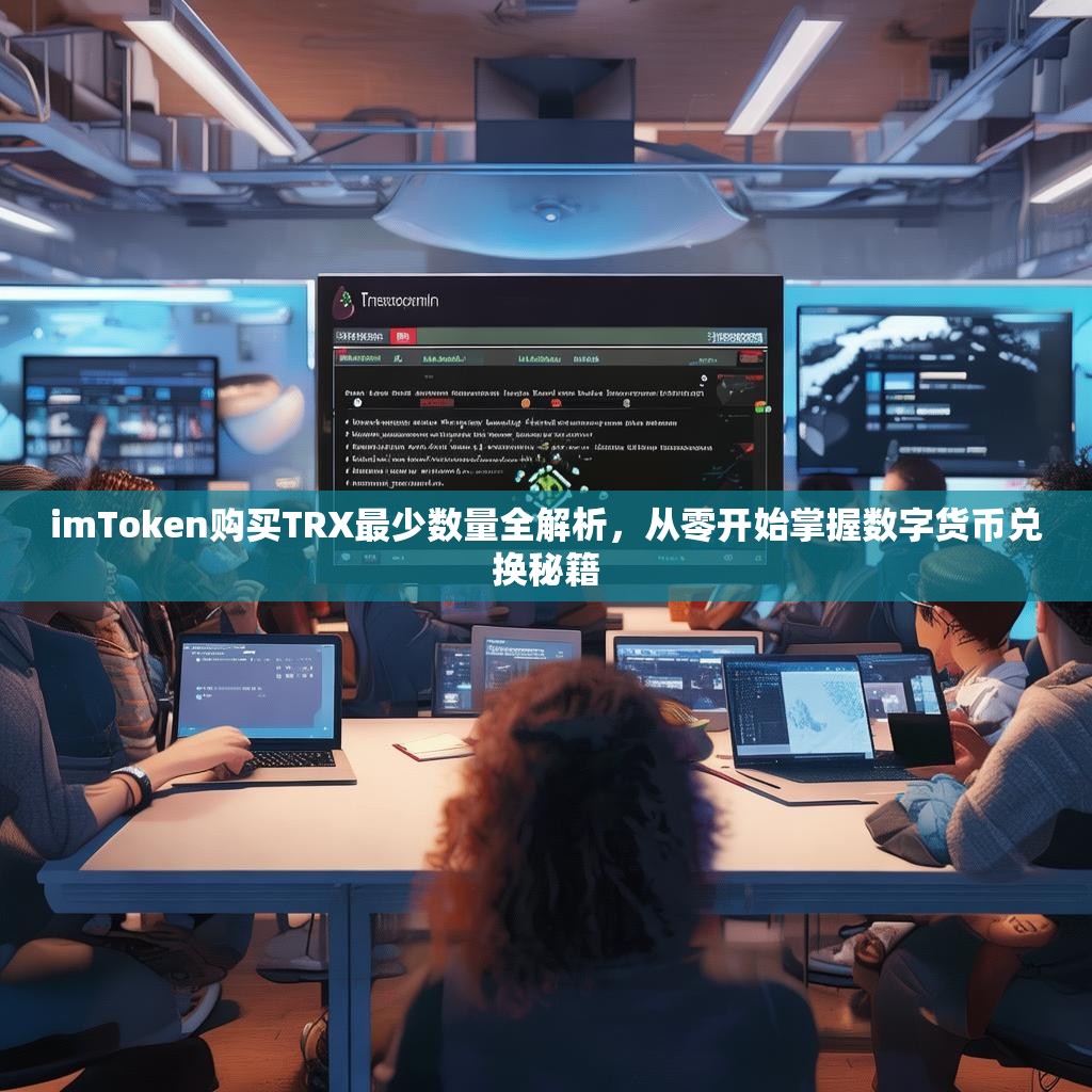 imToken购买TRX最少数量全解析，从零开始掌握数字货币兑换秘籍