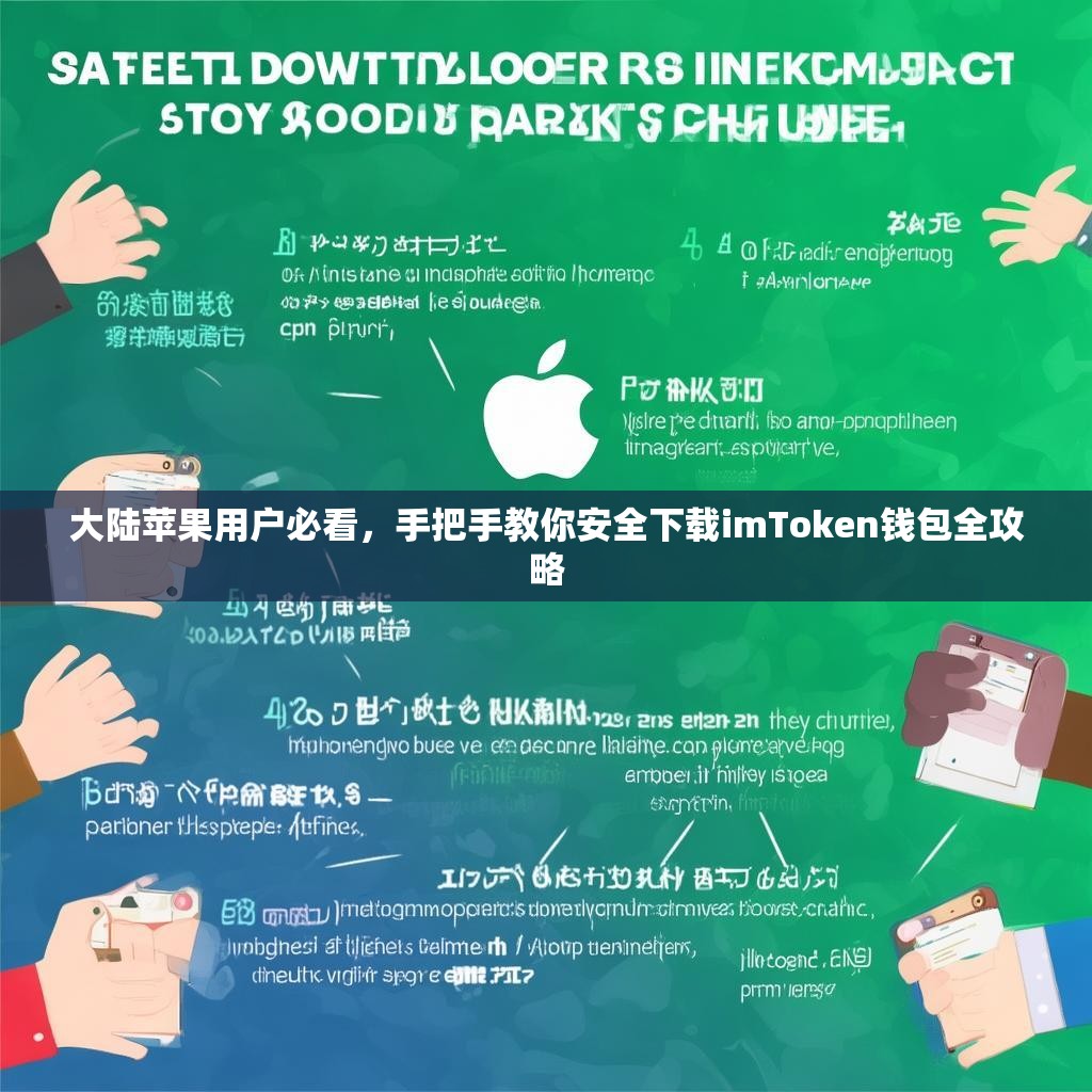 大陆苹果用户必看，手把手教你安全下载imToken钱包全攻略