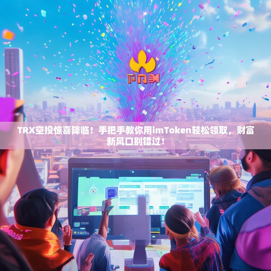 TRX空投惊喜降临！手把手教你用imToken轻松领取，财富新风口别错过！