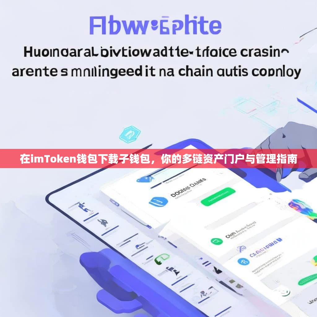 在imToken钱包下载子钱包，你的多链资产门户与管理指南