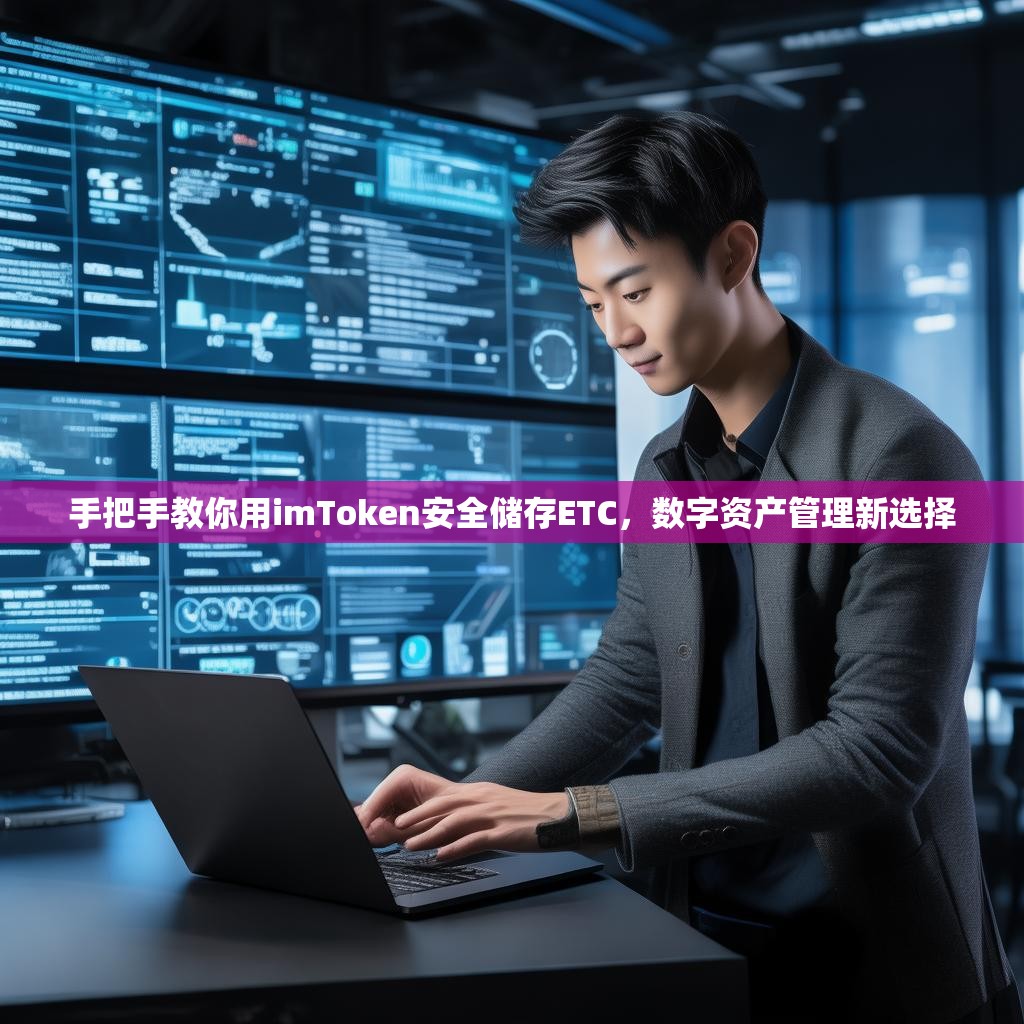 手把手教你用imToken安全储存ETC，数字资产管理新选择