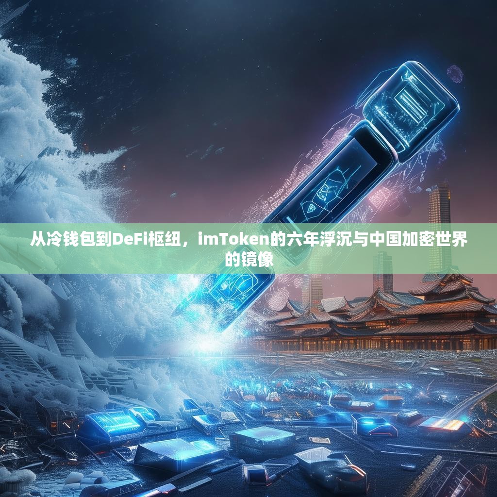 从冷钱包到DeFi枢纽，imToken的六年浮沉与中国加密世界的镜像