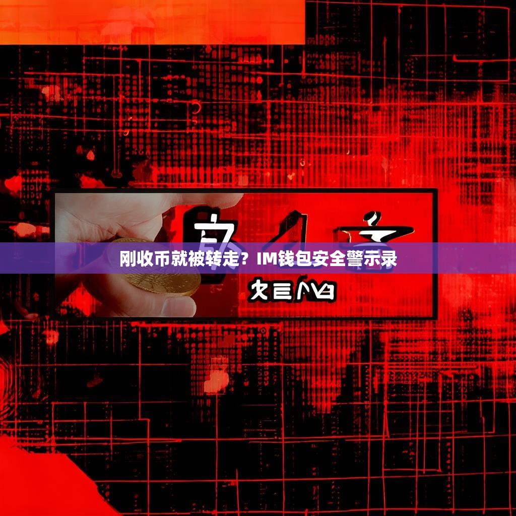 刚收币就被转走？IM钱包安全警示录
