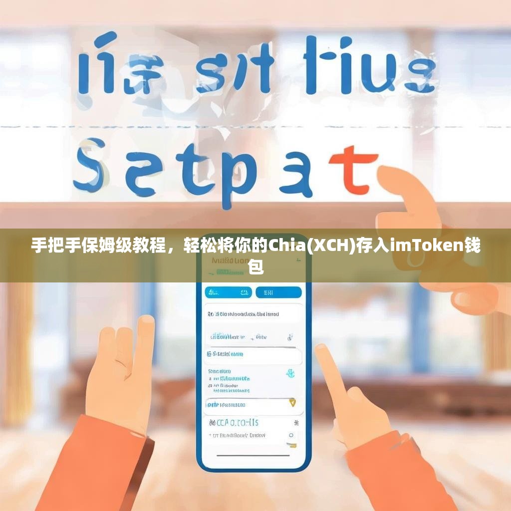 手把手保姆级教程，轻松将你的Chia(XCH)存入imToken钱包