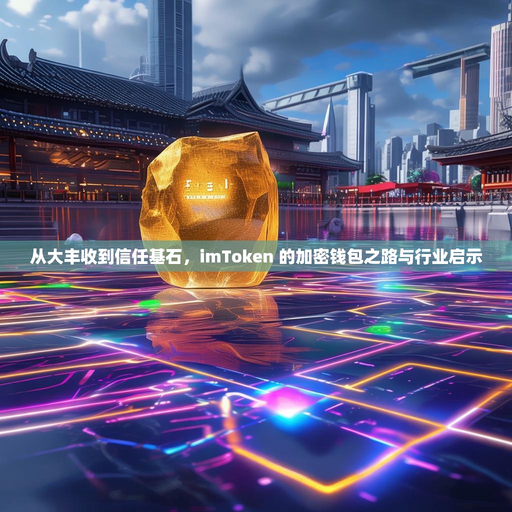 从大丰收到信任基石，imToken 的加密钱包之路与行业启示