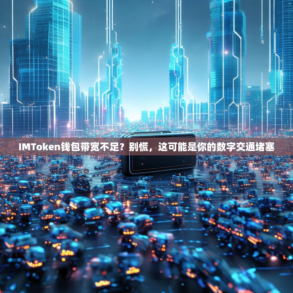 IMToken钱包带宽不足？别慌，这可能是你的数字交通堵塞
