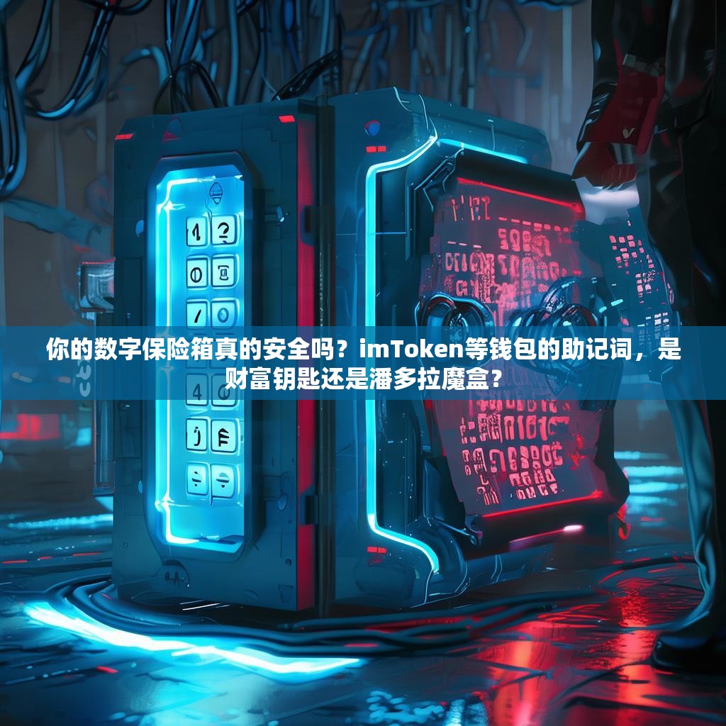 你的数字保险箱真的安全吗？imToken等钱包的助记词，是财富钥匙还是潘多拉魔盒？