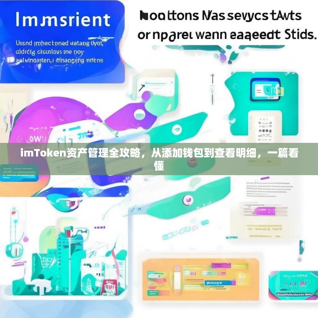 imToken资产管理全攻略，从添加钱包到查看明细，一篇看懂