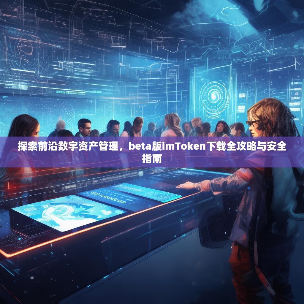 探索前沿数字资产管理，beta版imToken下载全攻略与安全指南