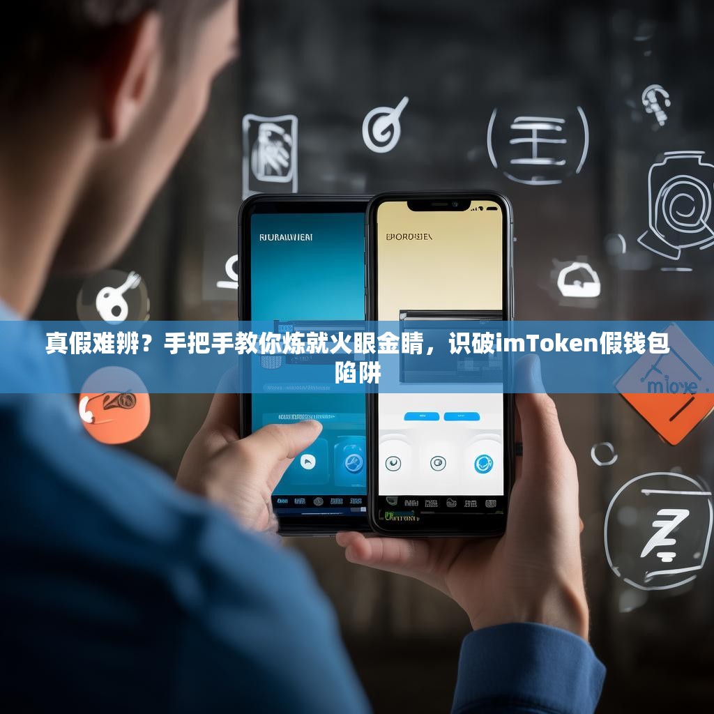 真假难辨？手把手教你炼就火眼金睛，识破imToken假钱包陷阱