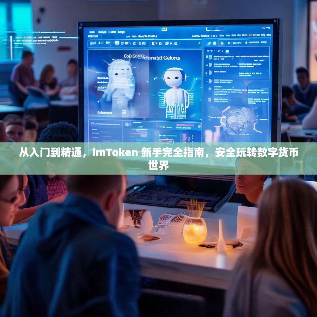 从入门到精通，imToken 新手完全指南，安全玩转数字货币世界