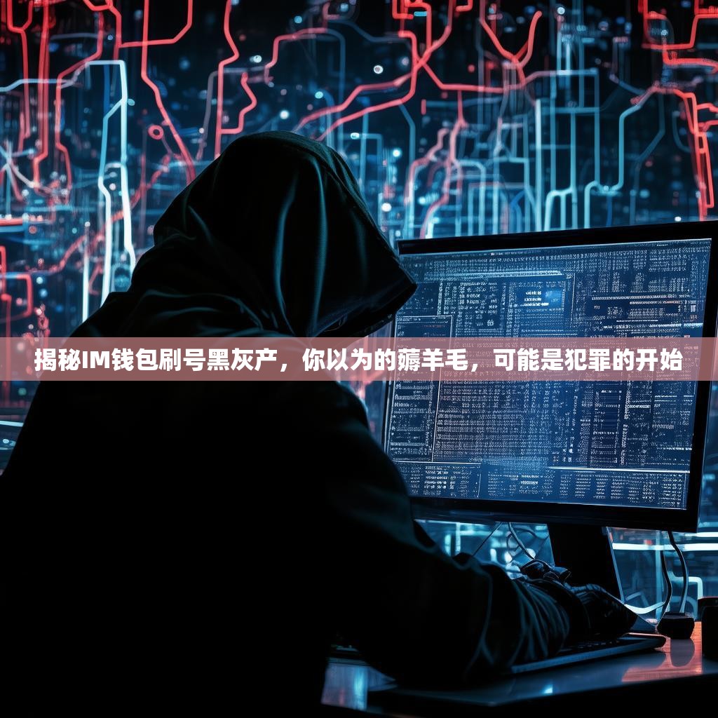 揭秘IM钱包刷号黑灰产，你以为的薅羊毛，可能是犯罪的开始