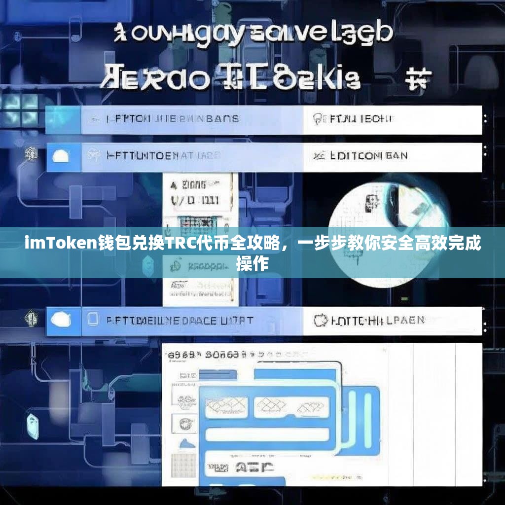 imToken钱包兑换TRC代币全攻略，一步步教你安全高效完成操作