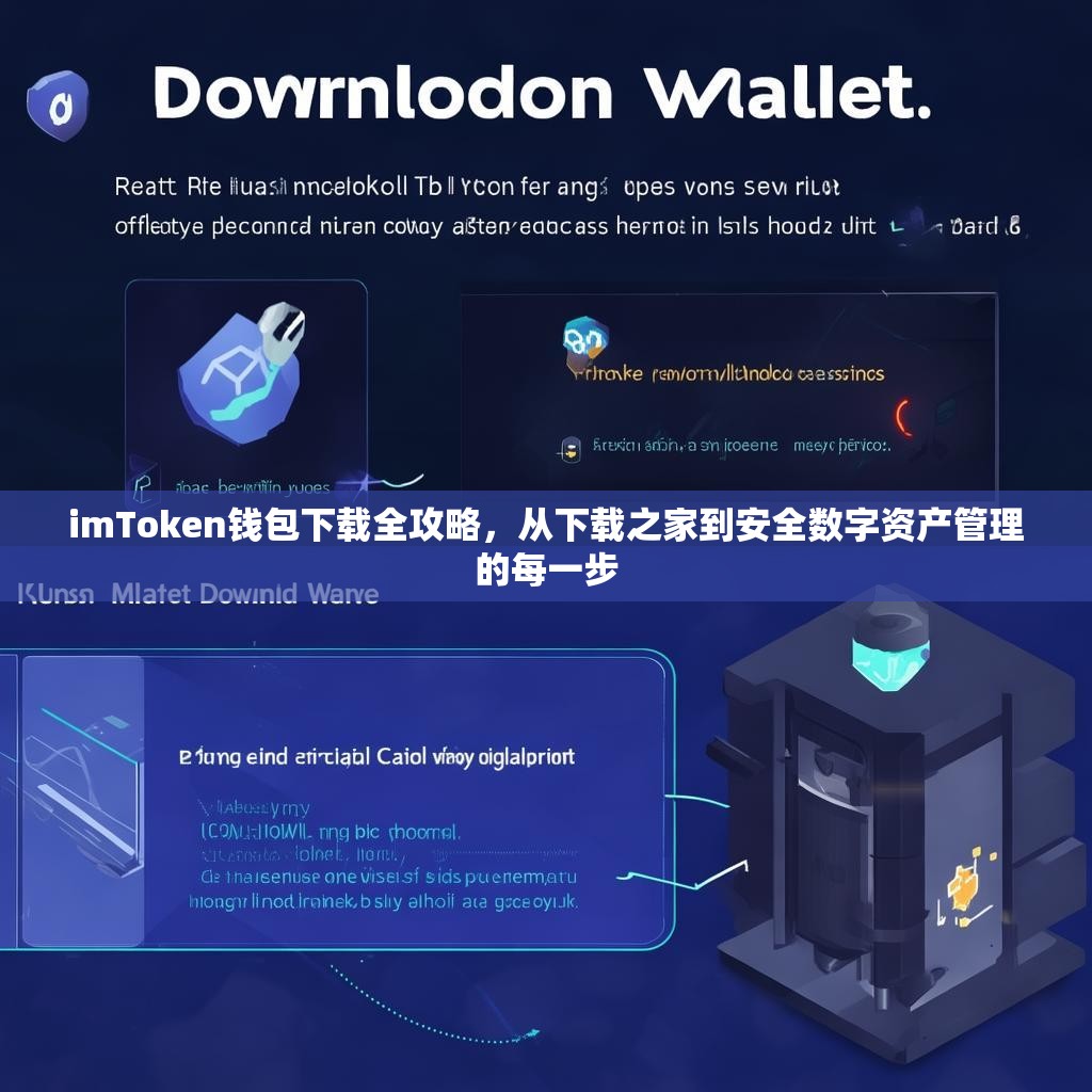 imToken钱包下载全攻略，从下载之家到安全数字资产管理的每一步