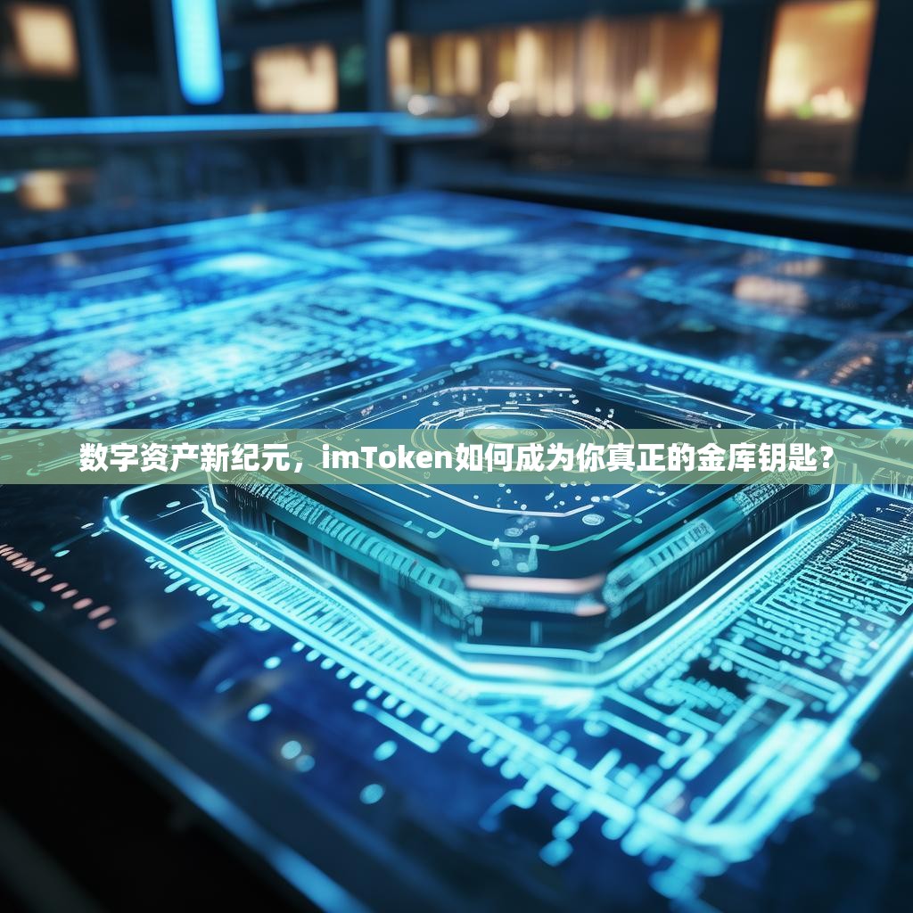 数字资产新纪元，imToken如何成为你真正的金库钥匙？