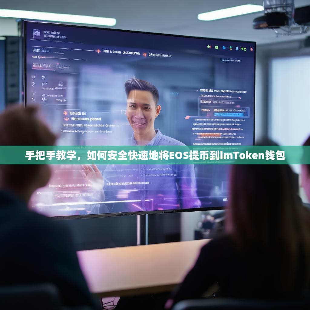 手把手教学，如何安全快速地将EOS提币到imToken钱包