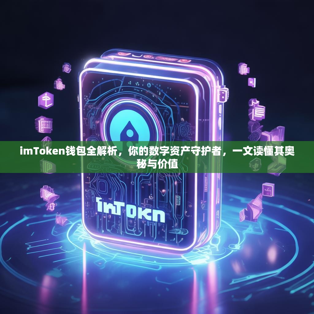 imToken钱包全解析，你的数字资产守护者，一文读懂其奥秘与价值