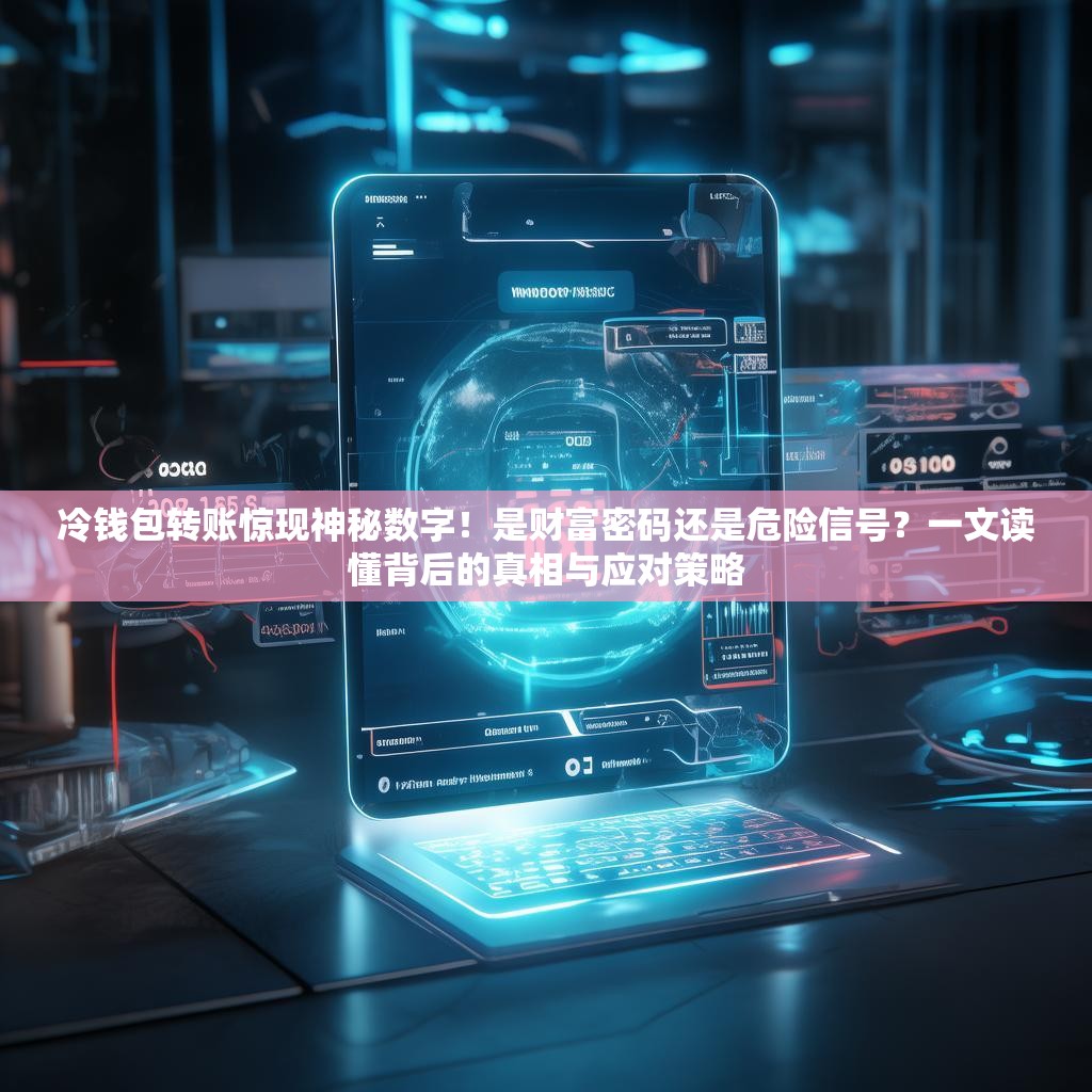 冷钱包转账惊现神秘数字！是财富密码还是危险信号？一文读懂背后的真相与应对策略
