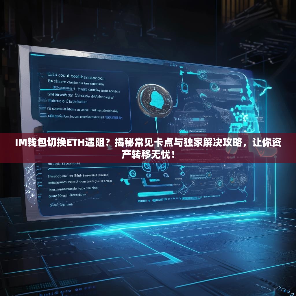 IM钱包切换ETH遇阻？揭秘常见卡点与独家解决攻略，让你资产转移无忧！