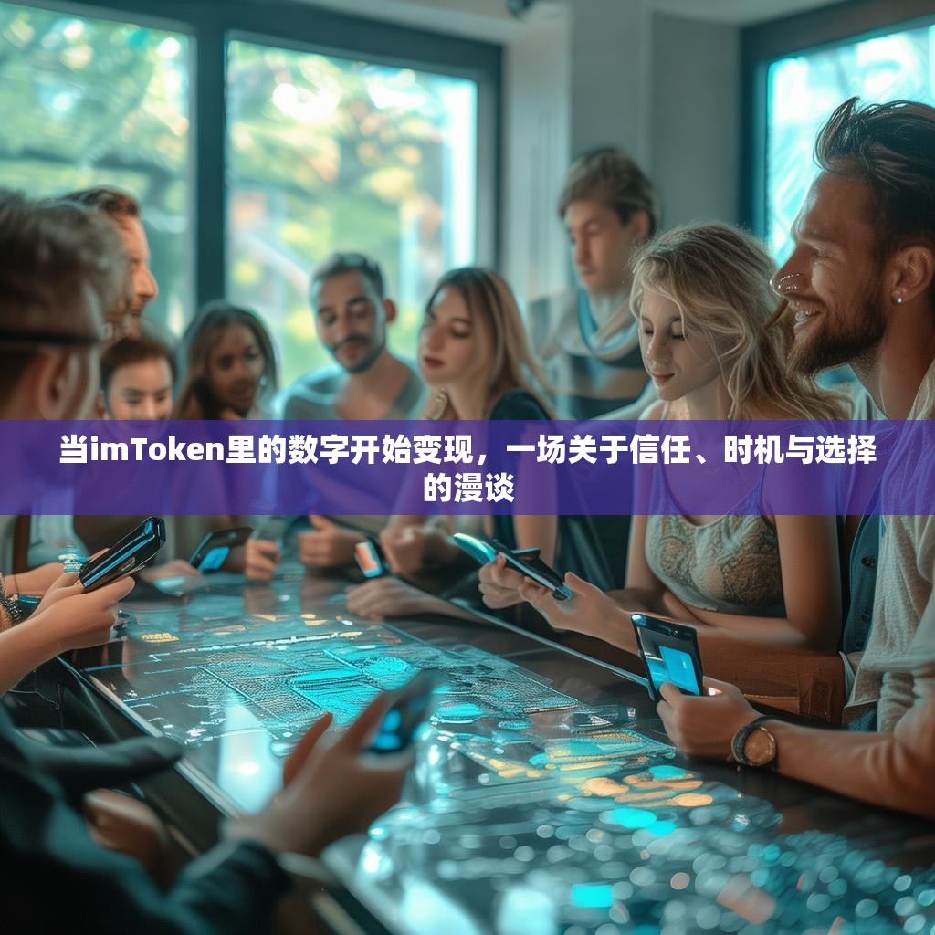 当imToken里的数字开始变现，一场关于信任、时机与选择的漫谈