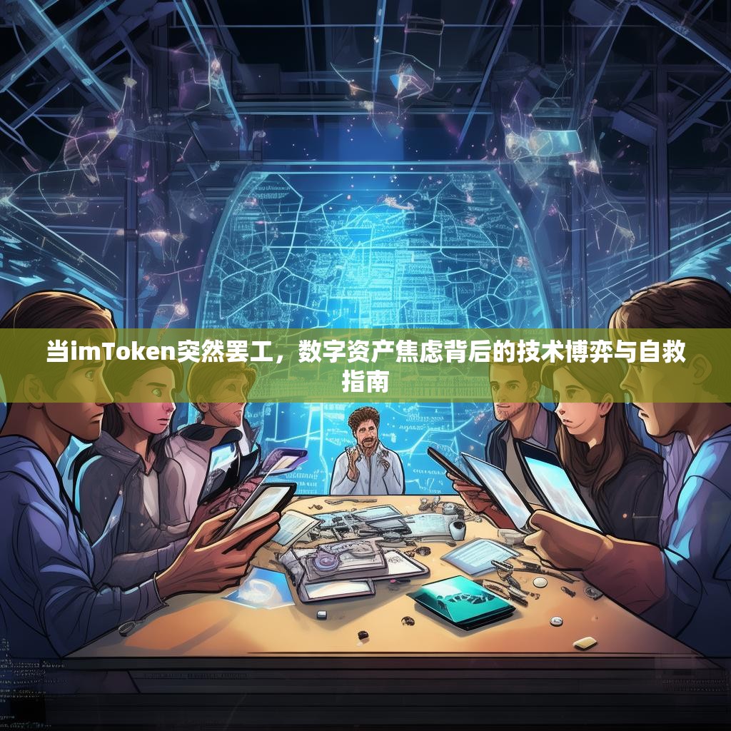 当imToken突然罢工，数字资产焦虑背后的技术博弈与自救指南