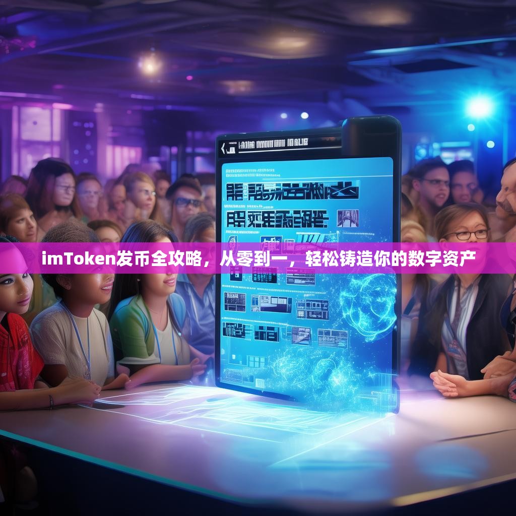 imToken发币全攻略，从零到一，轻松铸造你的数字资产