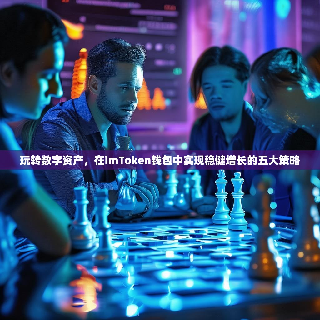 玩转数字资产，在imToken钱包中实现稳健增长的五大策略