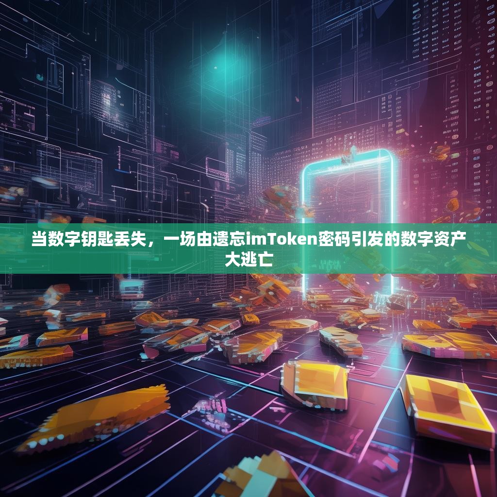 当数字钥匙丢失，一场由遗忘imToken密码引发的数字资产大逃亡