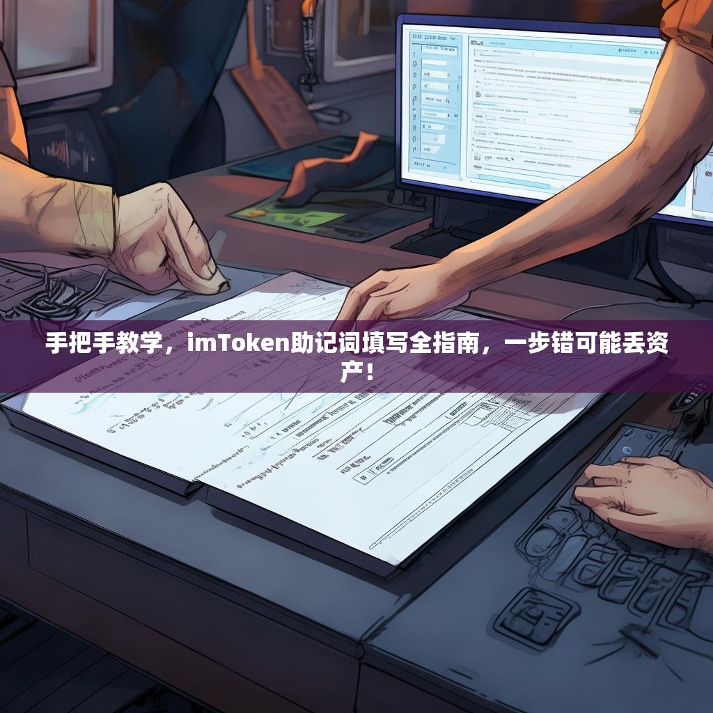 手把手教学，imToken助记词填写全指南，一步错可能丢资产！
