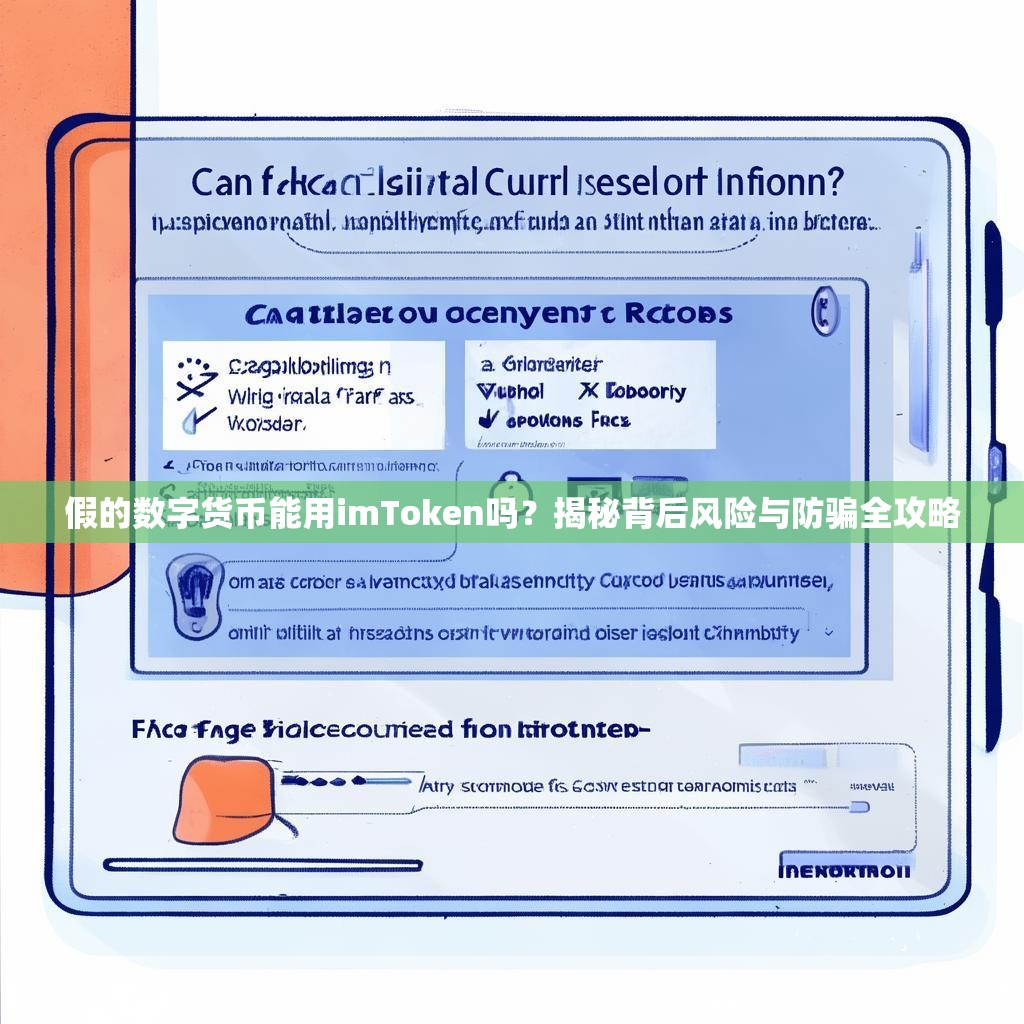 假的数字货币能用imToken吗？揭秘背后风险与防骗全攻略