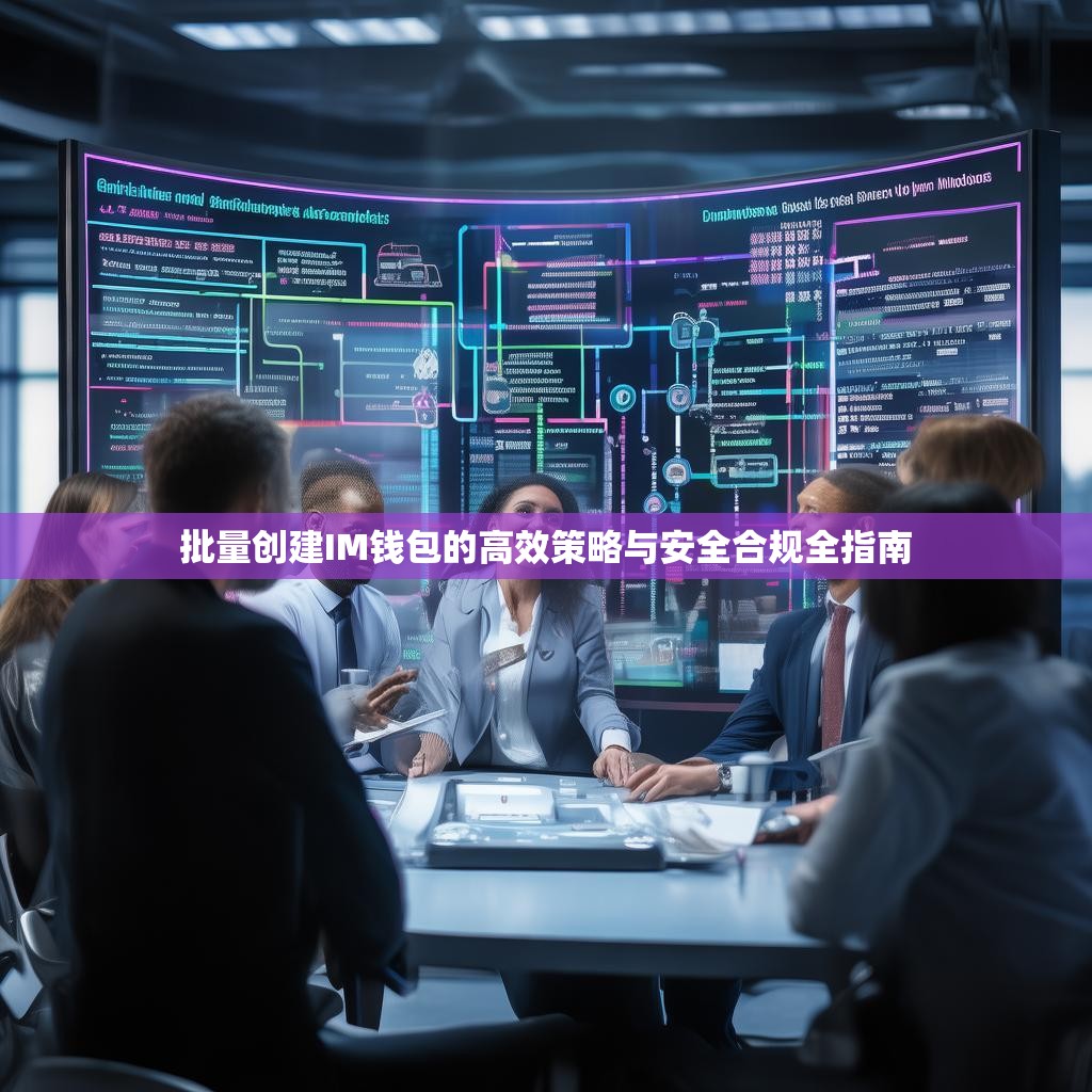 批量创建IM钱包的高效策略与安全合规全指南