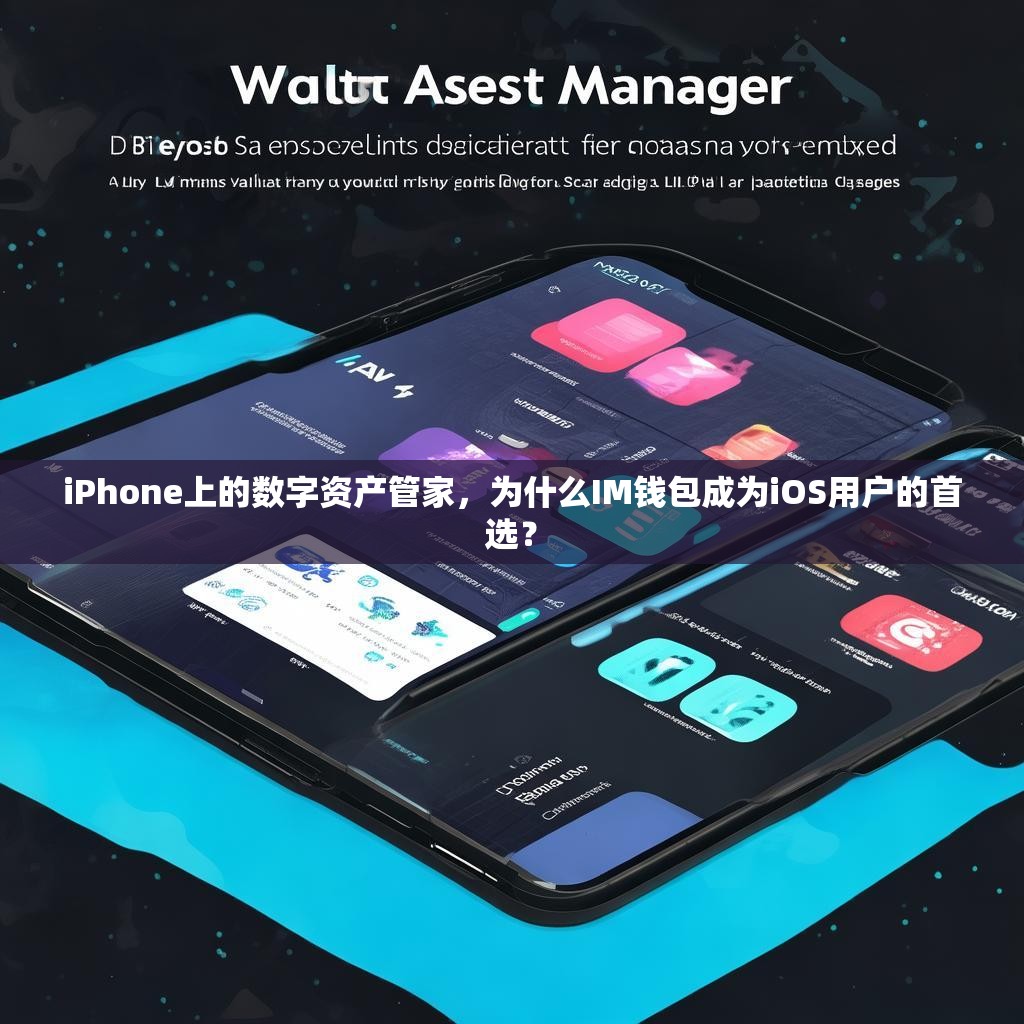 iPhone上的数字资产管家，为什么IM钱包成为iOS用户的首选？