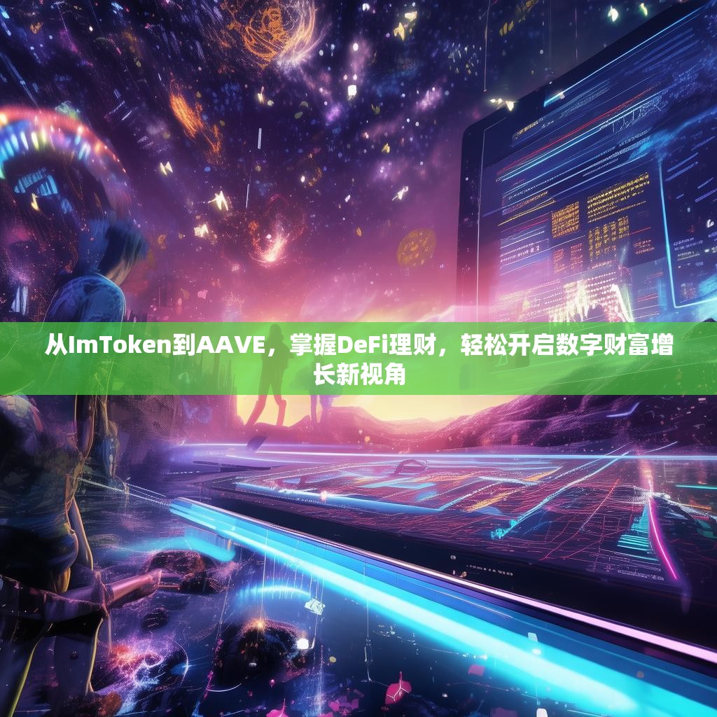 从ImToken到AAVE，掌握DeFi理财，轻松开启数字财富增长新视角
