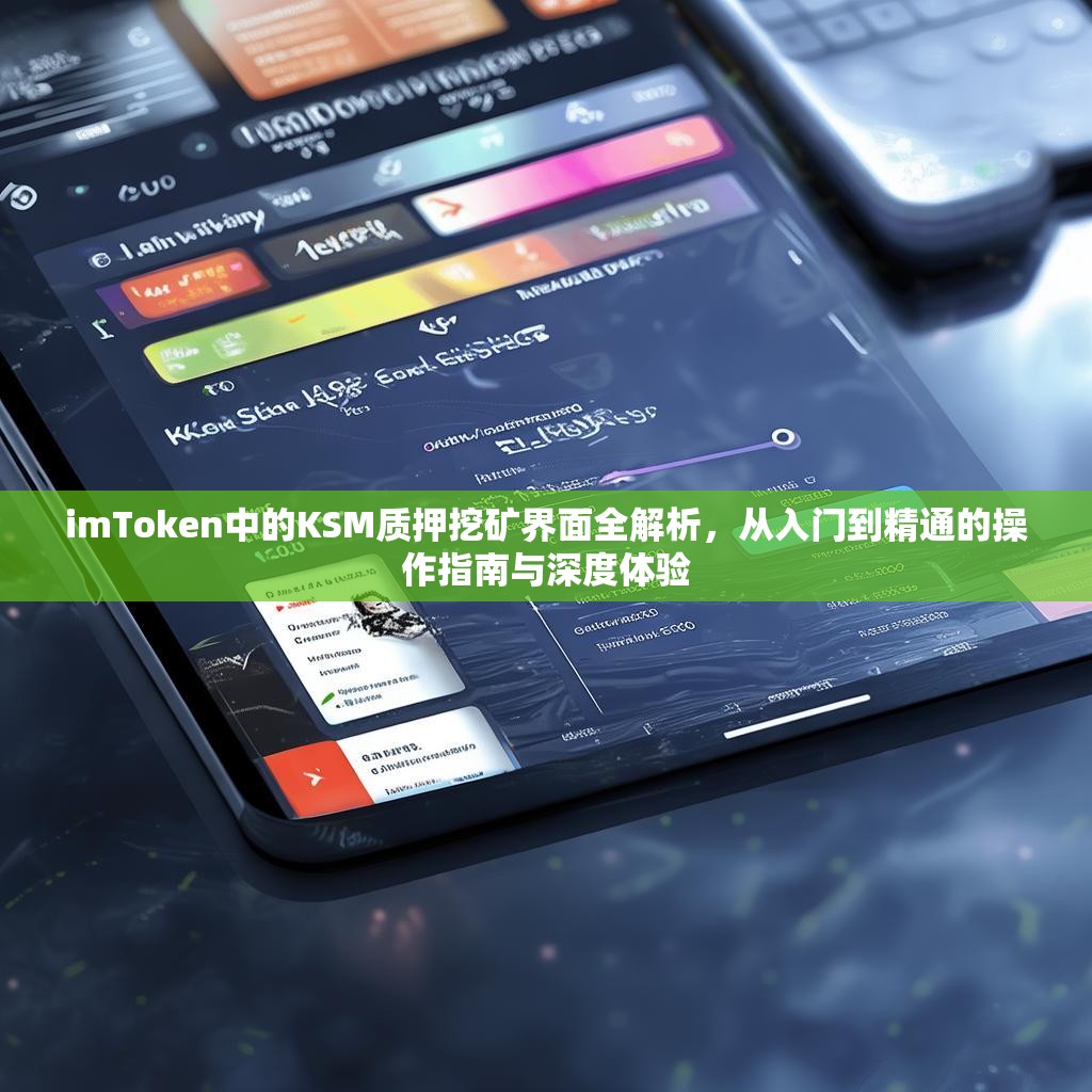 imToken中的KSM质押挖矿界面全解析，从入门到精通的操作指南与深度体验