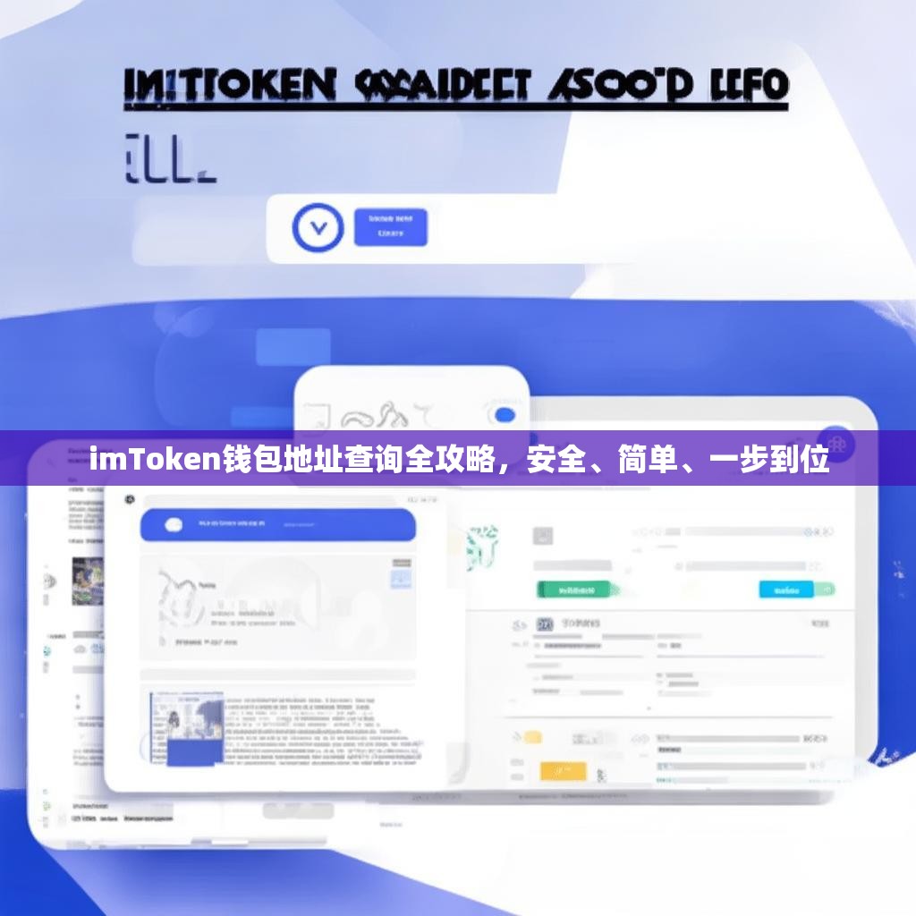 imToken钱包地址查询全攻略，安全、简单、一步到位
