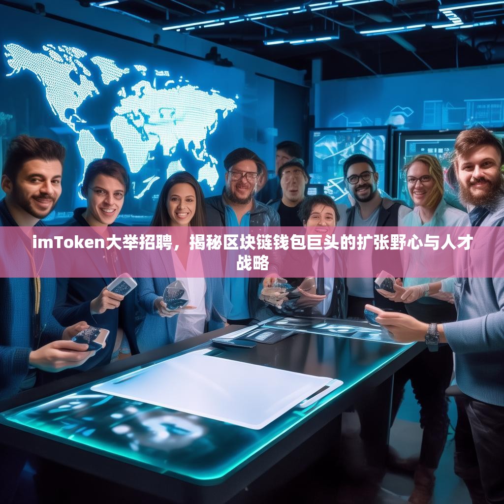 imToken大举招聘，揭秘区块链钱包巨头的扩张野心与人才战略