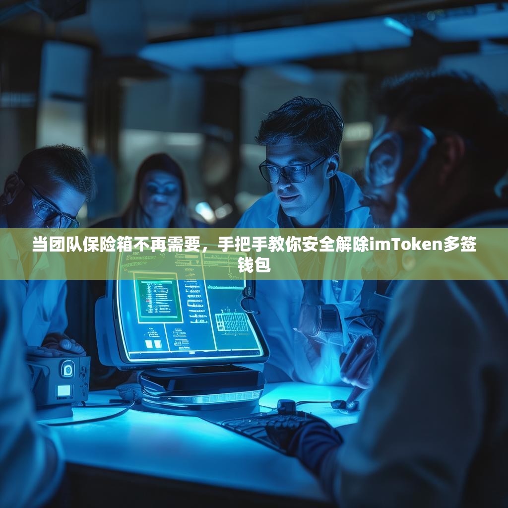 当团队保险箱不再需要，手把手教你安全解除imToken多签钱包