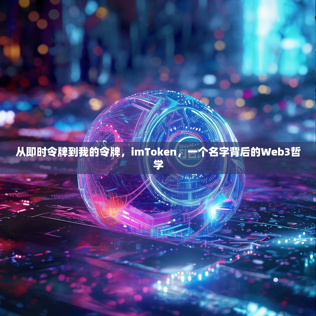 从即时令牌到我的令牌，imToken，一个名字背后的Web3哲学