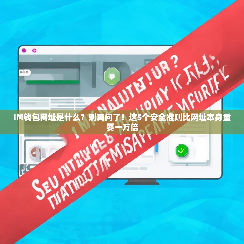 IM钱包网址是什么？别再问了！这5个安全准则比网址本身重要一万倍