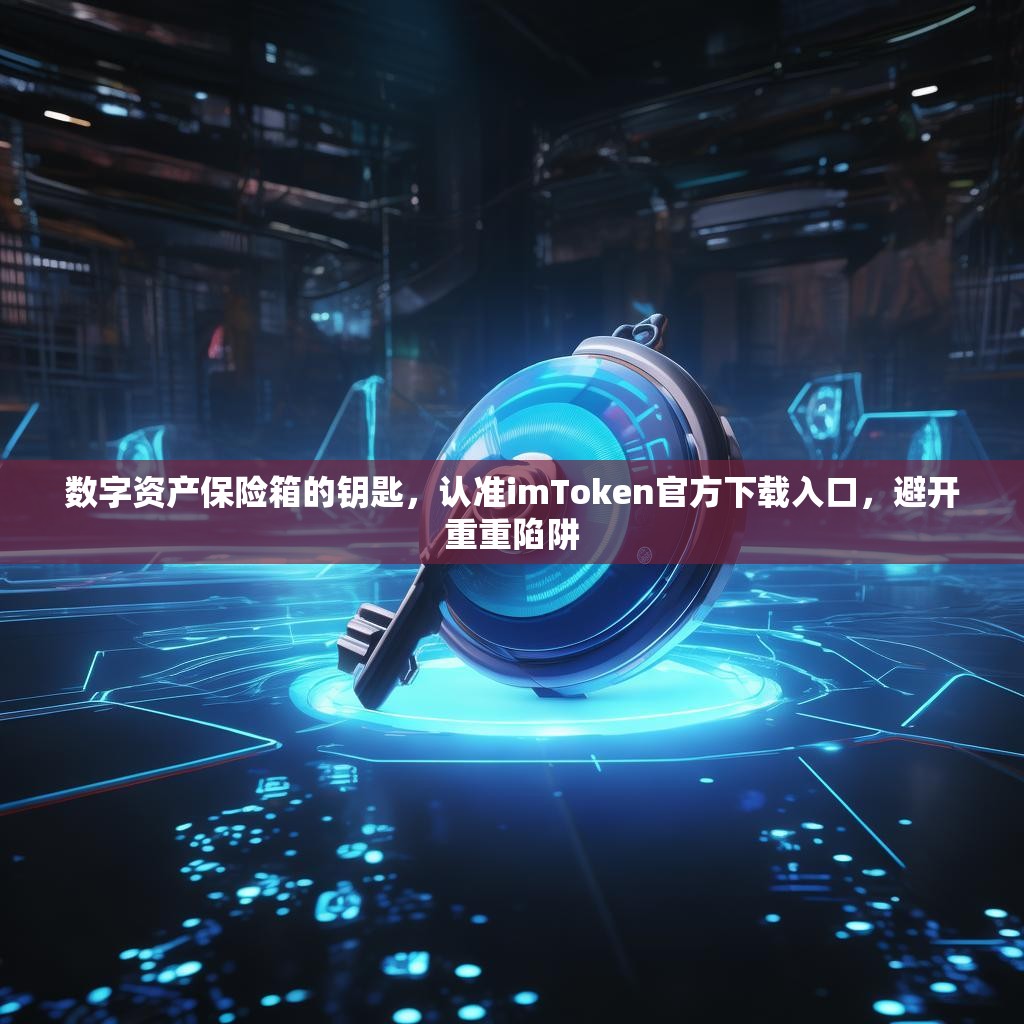 数字资产保险箱的钥匙，认准imToken官方下载入口，避开重重陷阱