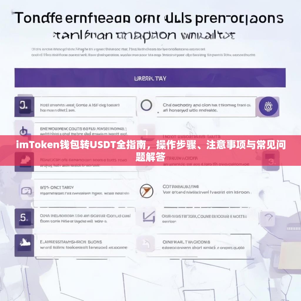 imToken钱包转USDT全指南，操作步骤、注意事项与常见问题解答