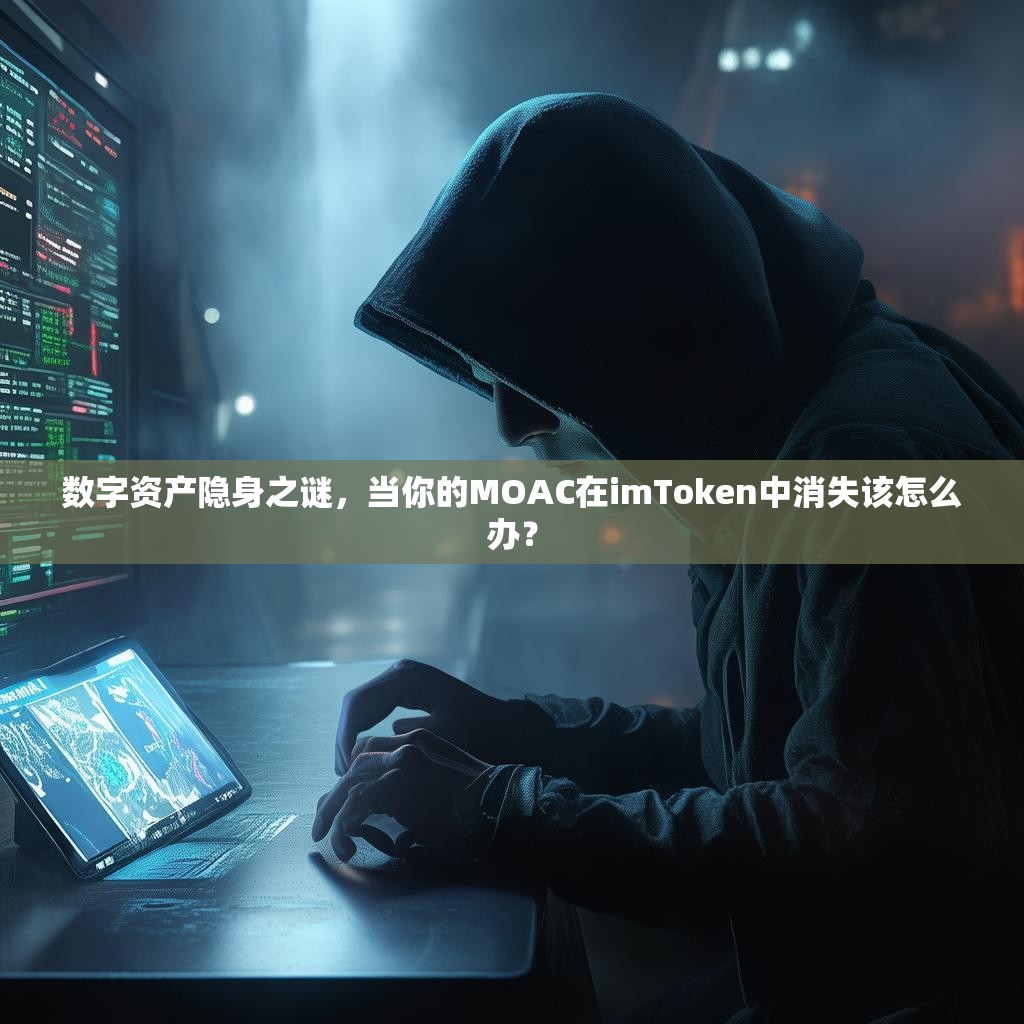 数字资产隐身之谜，当你的MOAC在imToken中消失该怎么办？