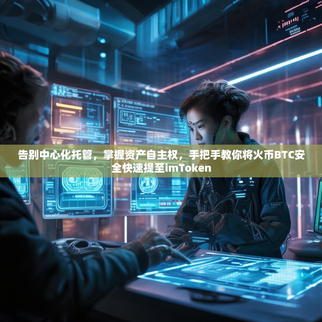 告别中心化托管，掌握资产自主权，手把手教你将火币BTC安全快速提至imToken