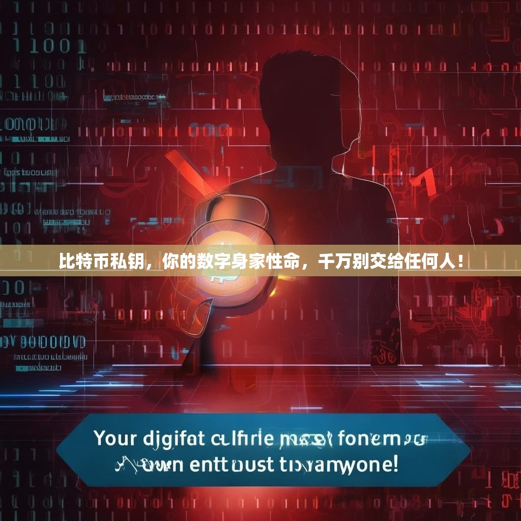 比特币私钥，你的数字身家性命，千万别交给任何人！