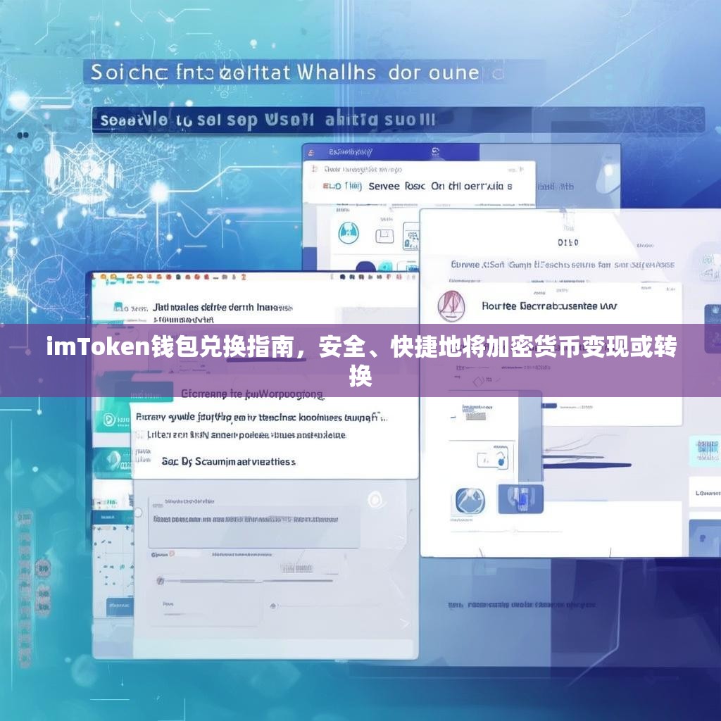 imToken钱包兑换指南，安全、快捷地将加密货币变现或转换