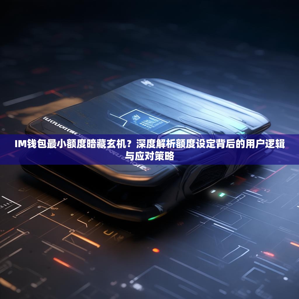 IM钱包最小额度暗藏玄机？深度解析额度设定背后的用户逻辑与应对策略